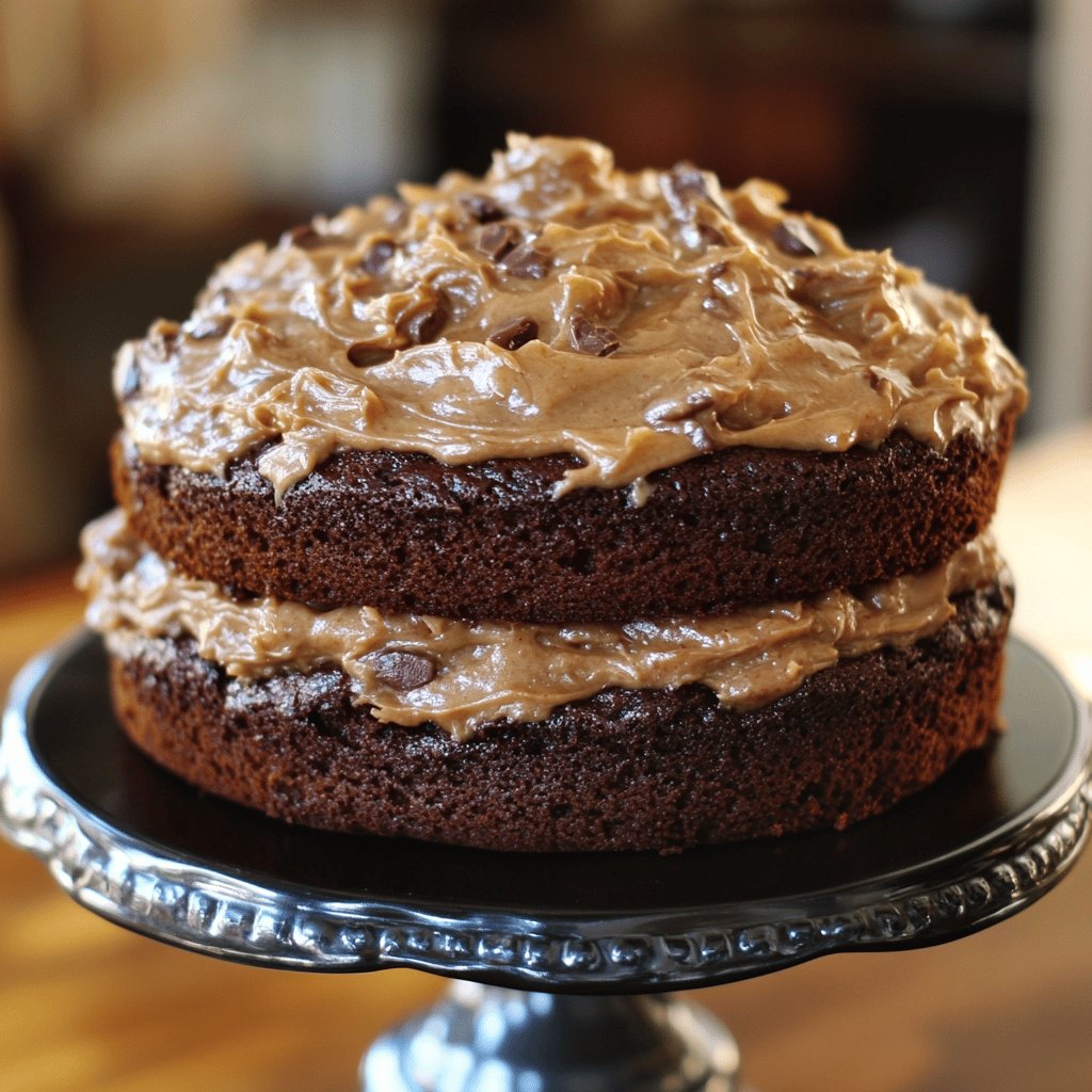 German Chocolate Cake Icing