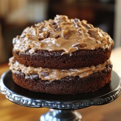 German Chocolate Cake Icing