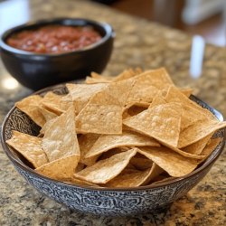 Homemade Baked Tortilla Chips