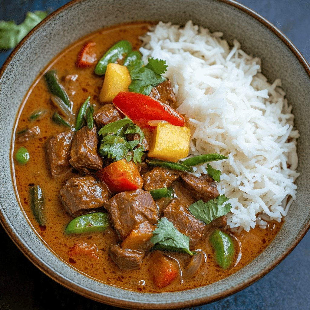 Thai Beef Curry