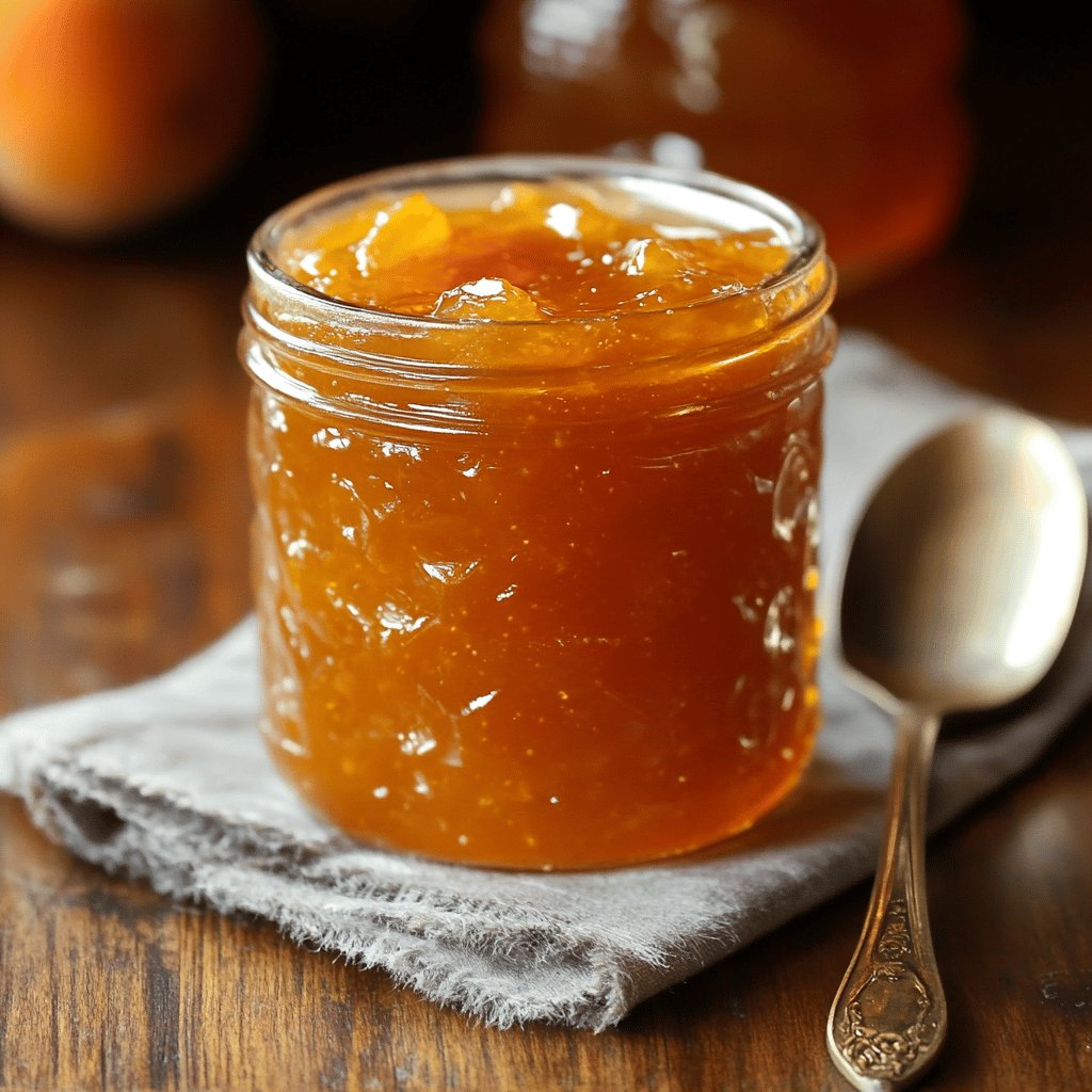 Homemade Apricot Jam