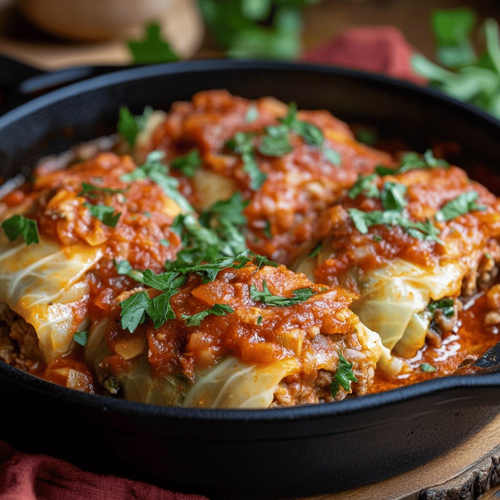 Unstuffed Cabbage Rolls