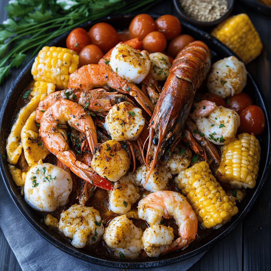 Seafood Boil Delight