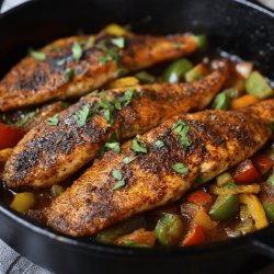 Cajun Blackened Catfish