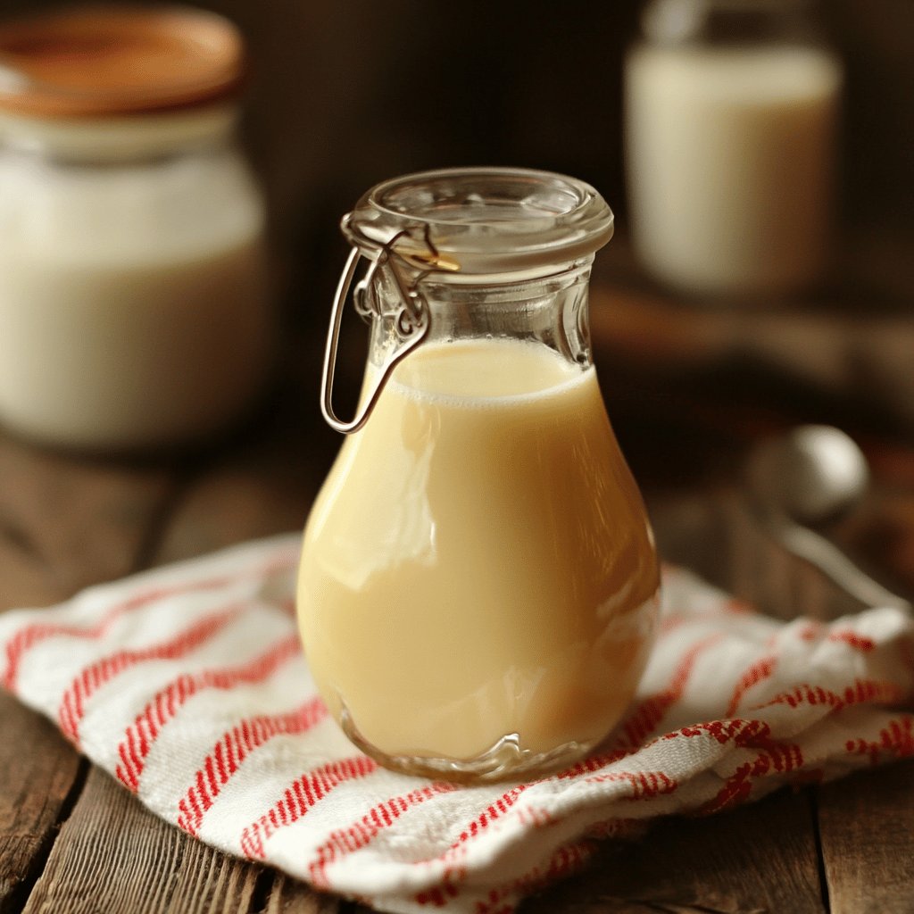 Homemade Buttermilk Syrup