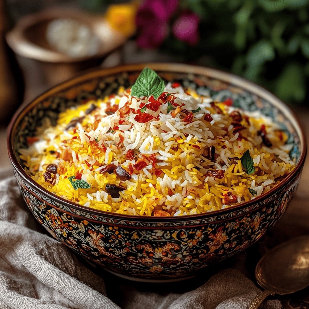 Persian Rice Delight