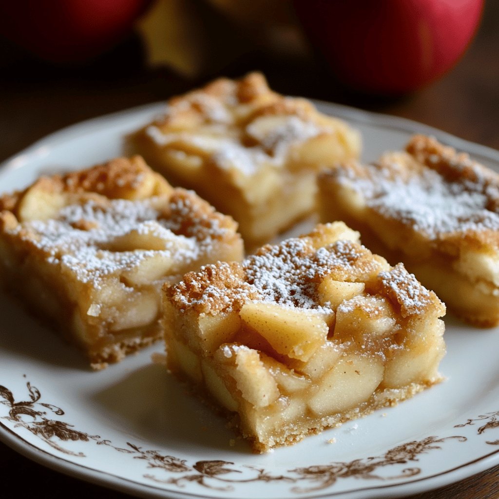 Delicious Apple Squares