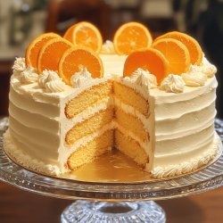 Mandarin Orange Delight Cake