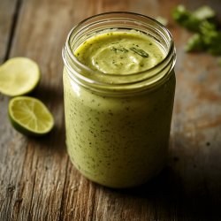 Avocado-Lime Ranch Dressing