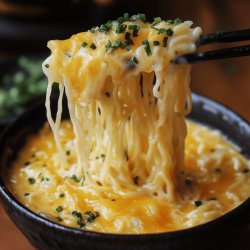 Cheesy Ramen Delight