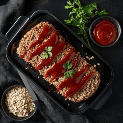 Classic Meatloaf with Oats