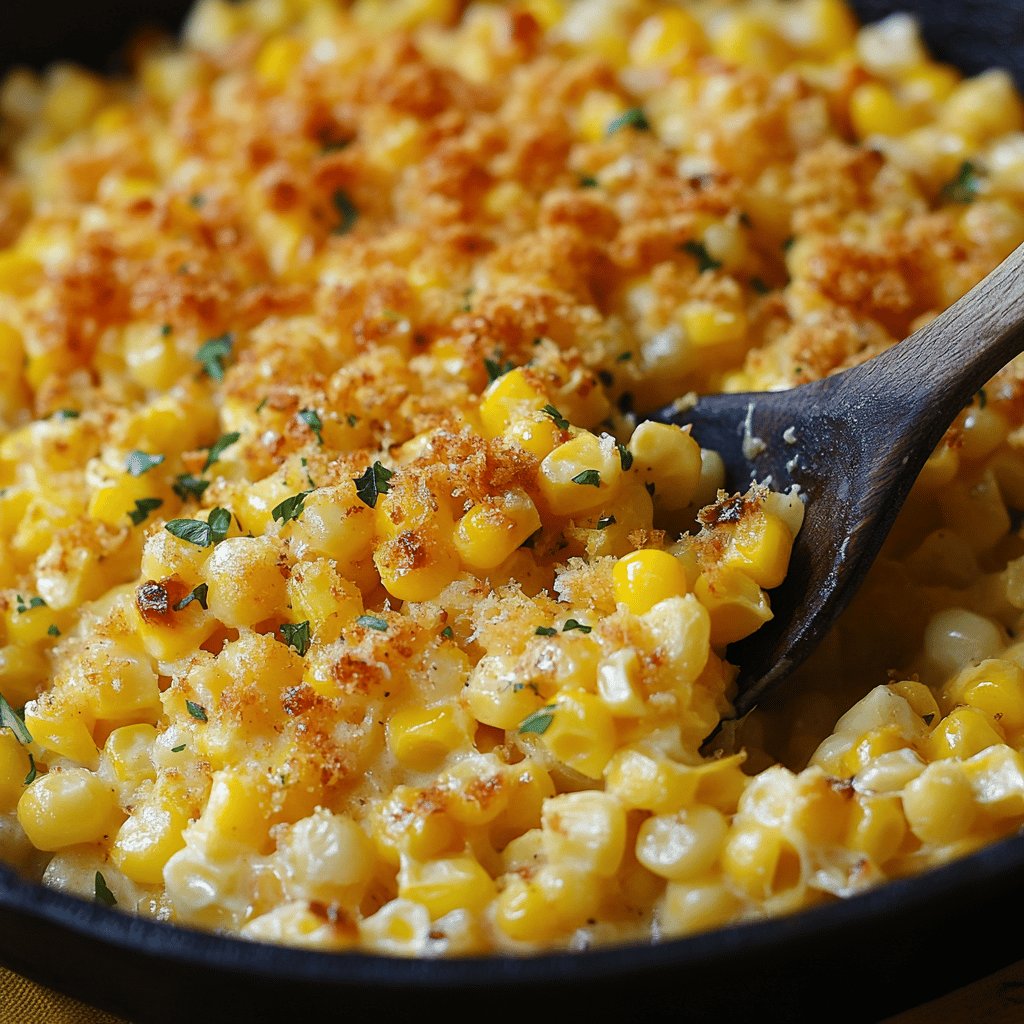 Southern Baked Corn