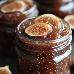 Homemade Fig Preserves