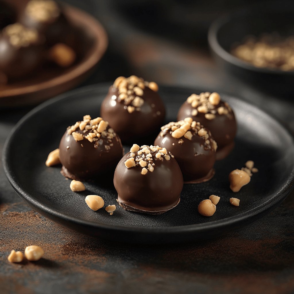 Chocolate Peanut Butter Balls