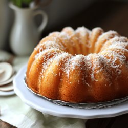 Coconut Bundt Cake