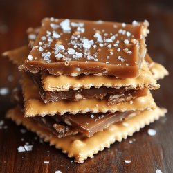 Saltine Cracker Toffee