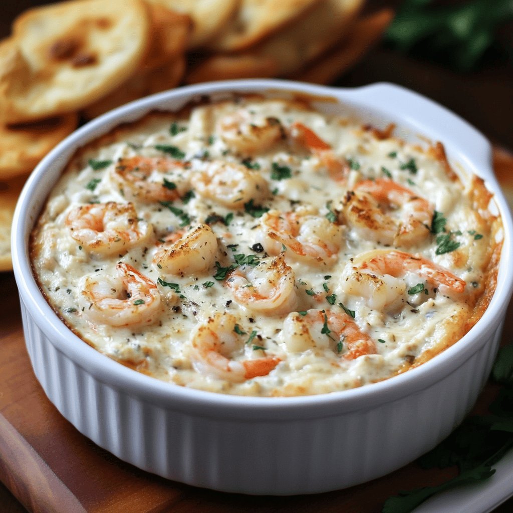 Delicious Shrimp Dip