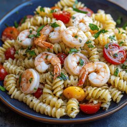 Italian Shrimp Pasta Salad