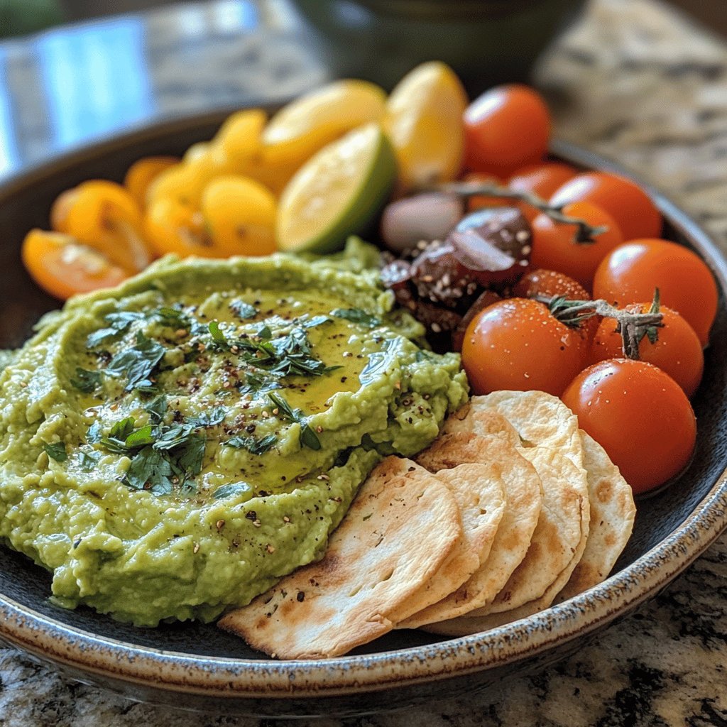 Quick and Tasty Avocado Dip