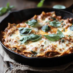 Quick Skillet Lasagna