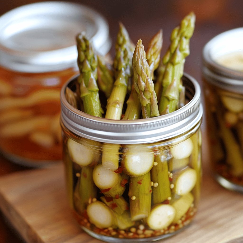 Quick Pickled Asparagus