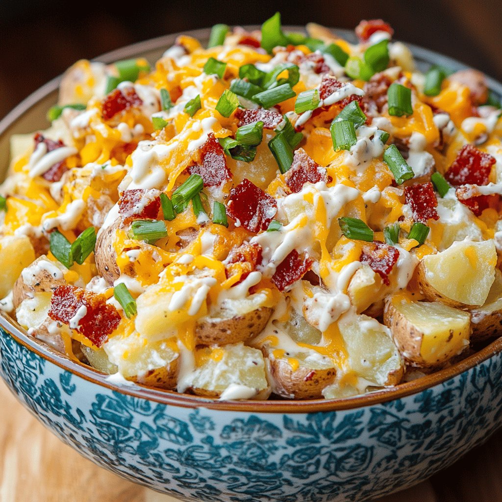 Loaded Baked Potato Salad