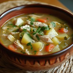 Chicken and Potato Soup