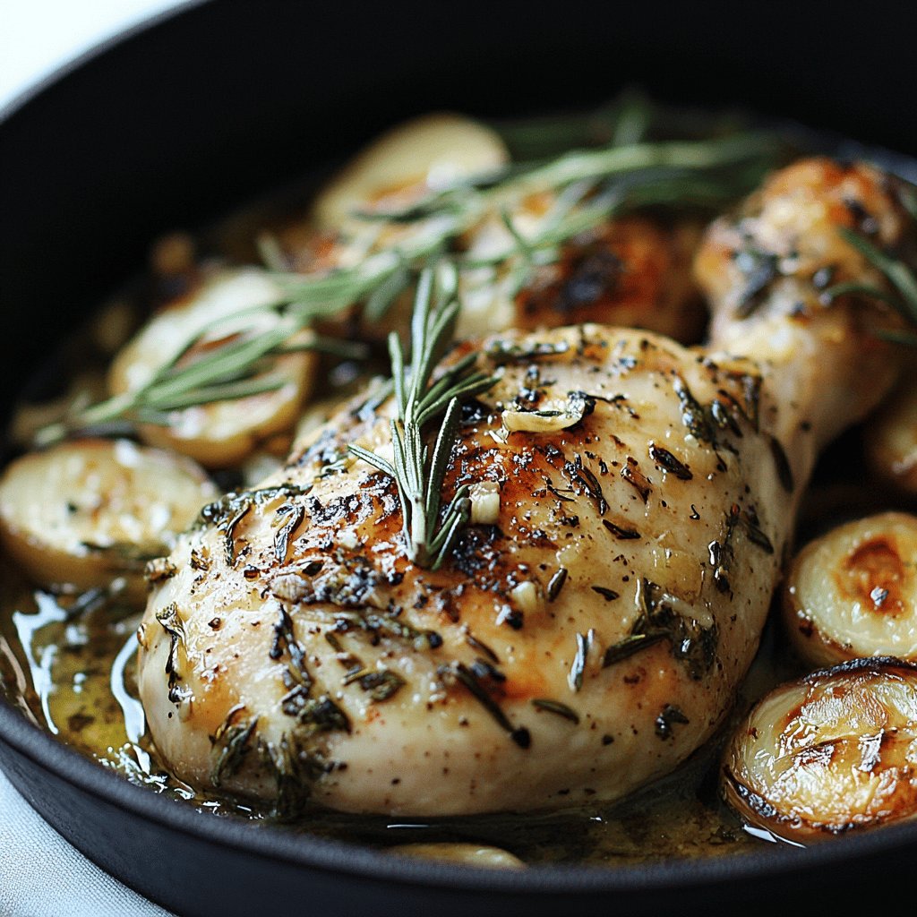 Garlic and Rosemary Chicken