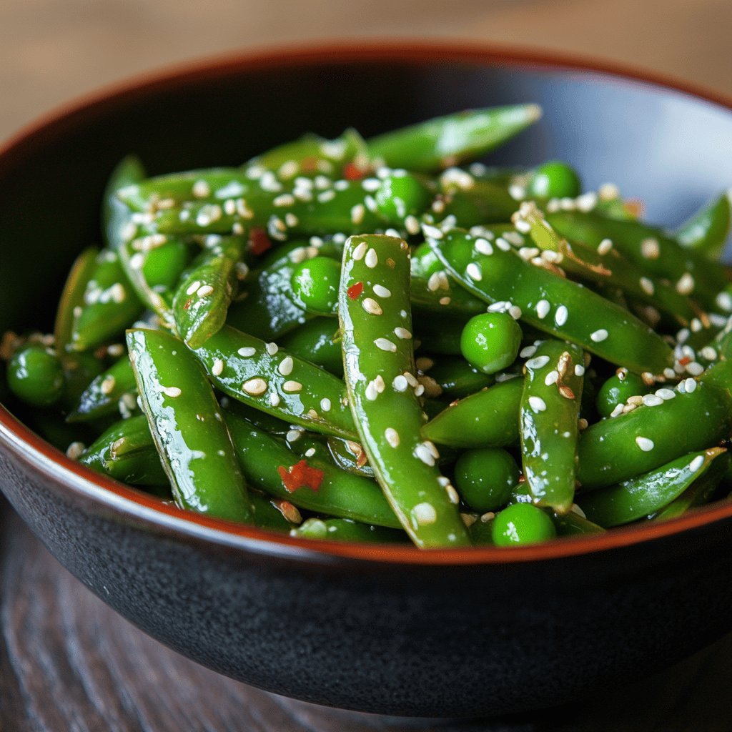 Stir-Fried Sugar Snap Peas