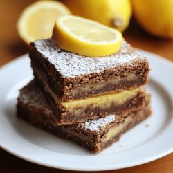 Lemon Brownies