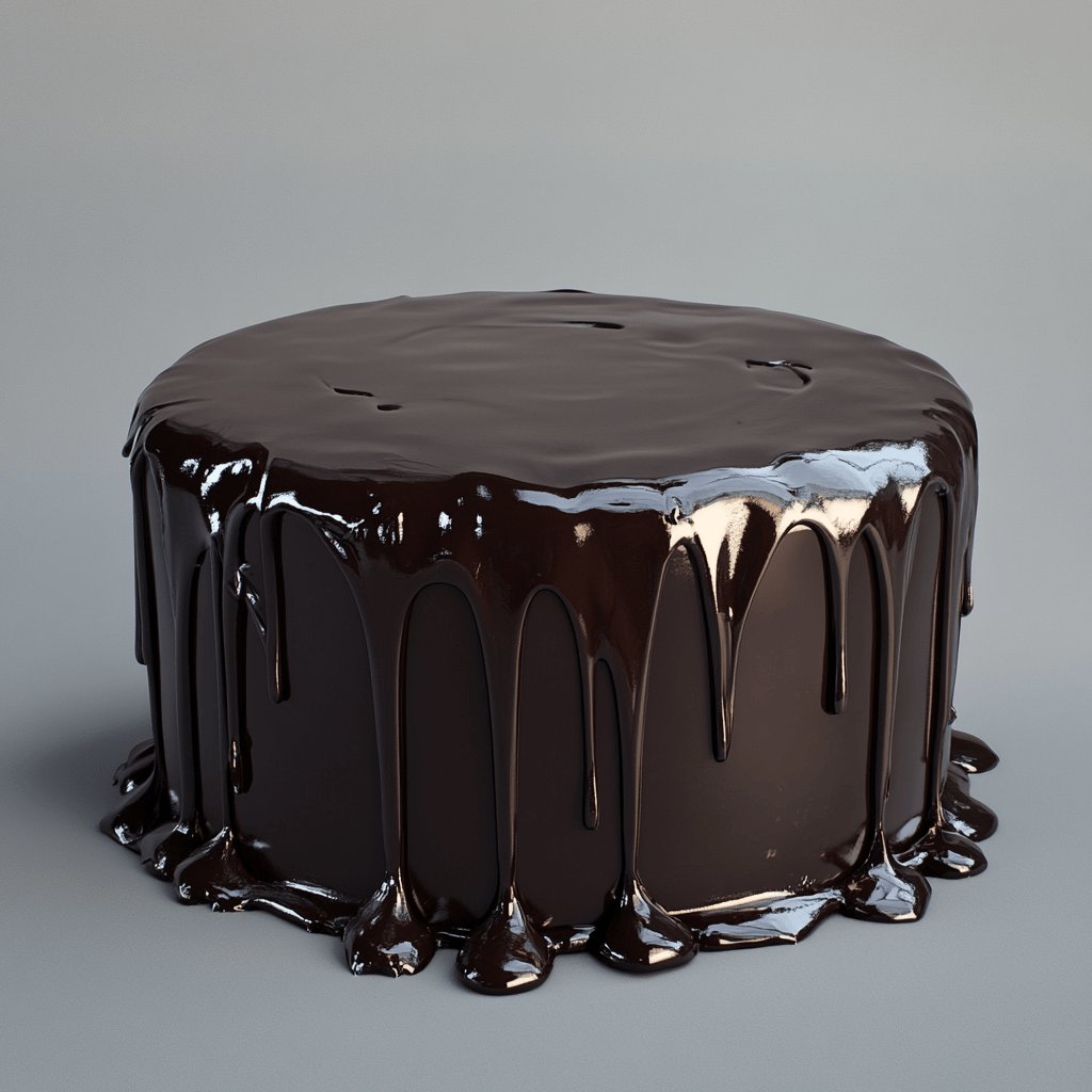 Satiny Chocolate Glaze