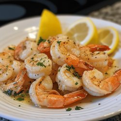 Steamed Shrimp with Old Bay