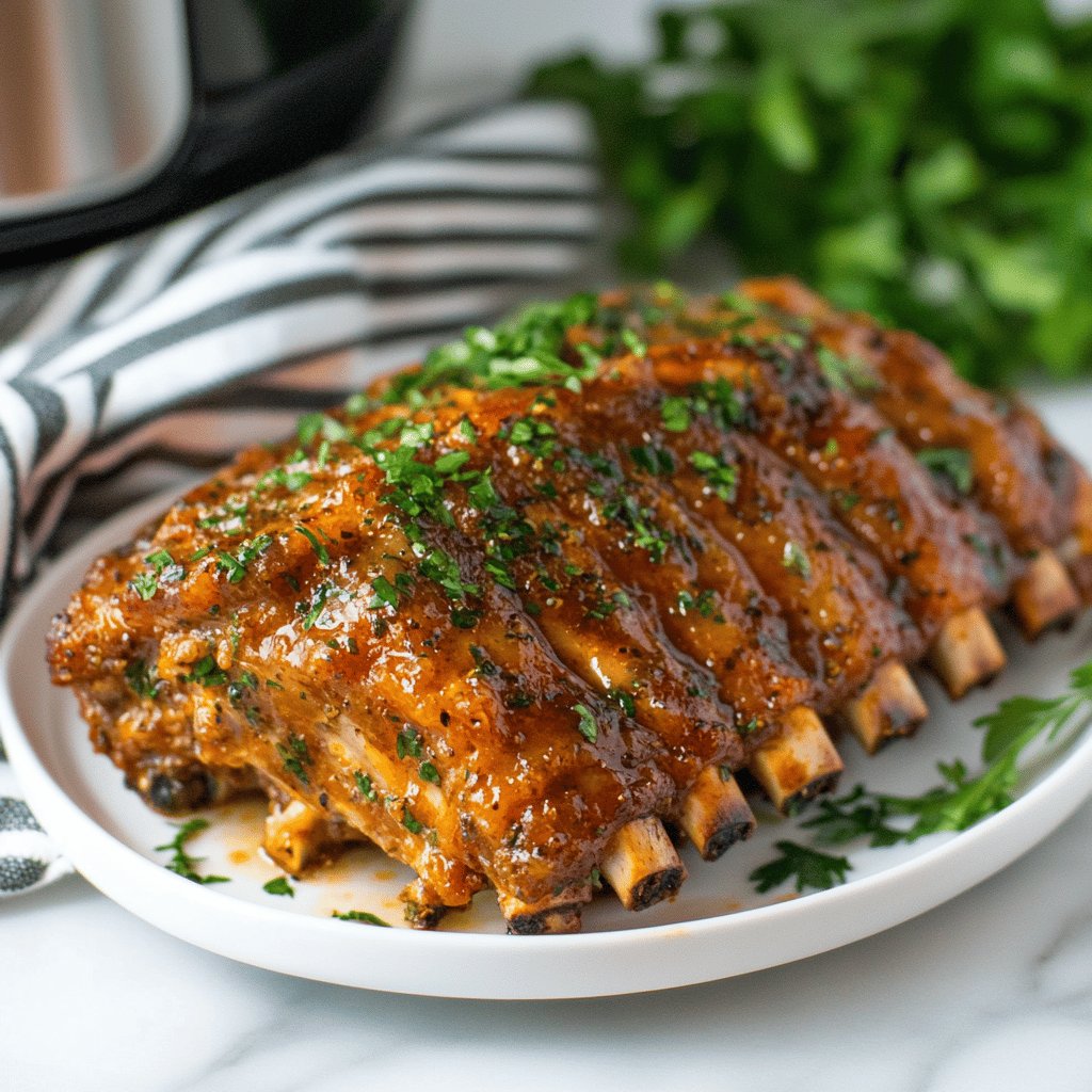 Instant Pot Baby Back Ribs