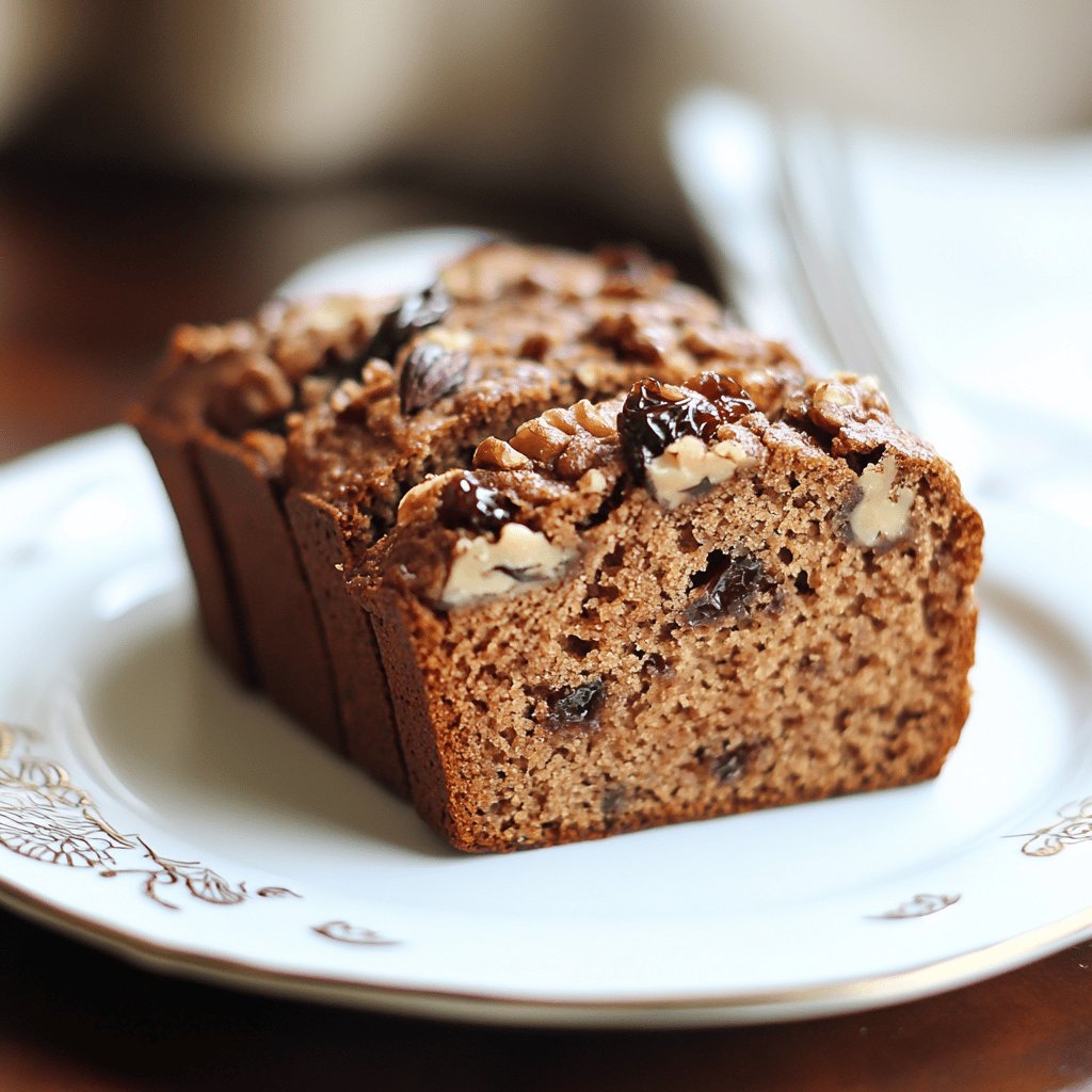 Moist Date Nut Bread