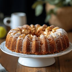 Gâteau aux pommes Thermomix