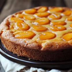 Gâteau à l'abricot