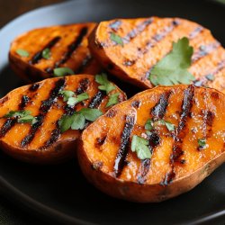 Grilled Sweet Potatoes