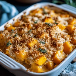 Butternut Squash Casserole