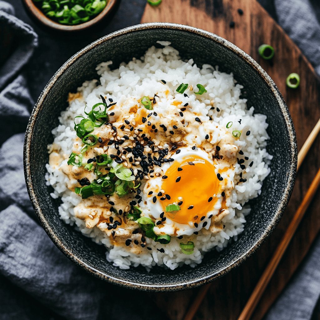 Riz blanc japonais