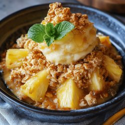 Delicious Pineapple Crisp