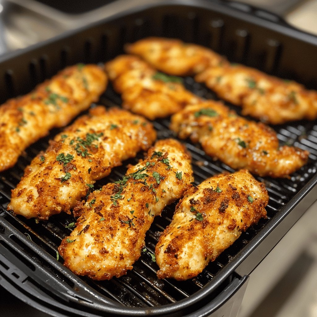 Air Fryer Chicken Strips