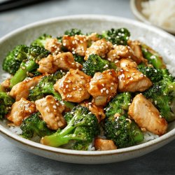 Broccoli Chicken Stir-Fry