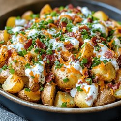 Loaded Baked Potato Salad