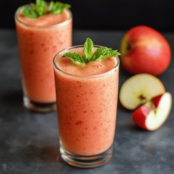 Smoothie pastèque et pomme