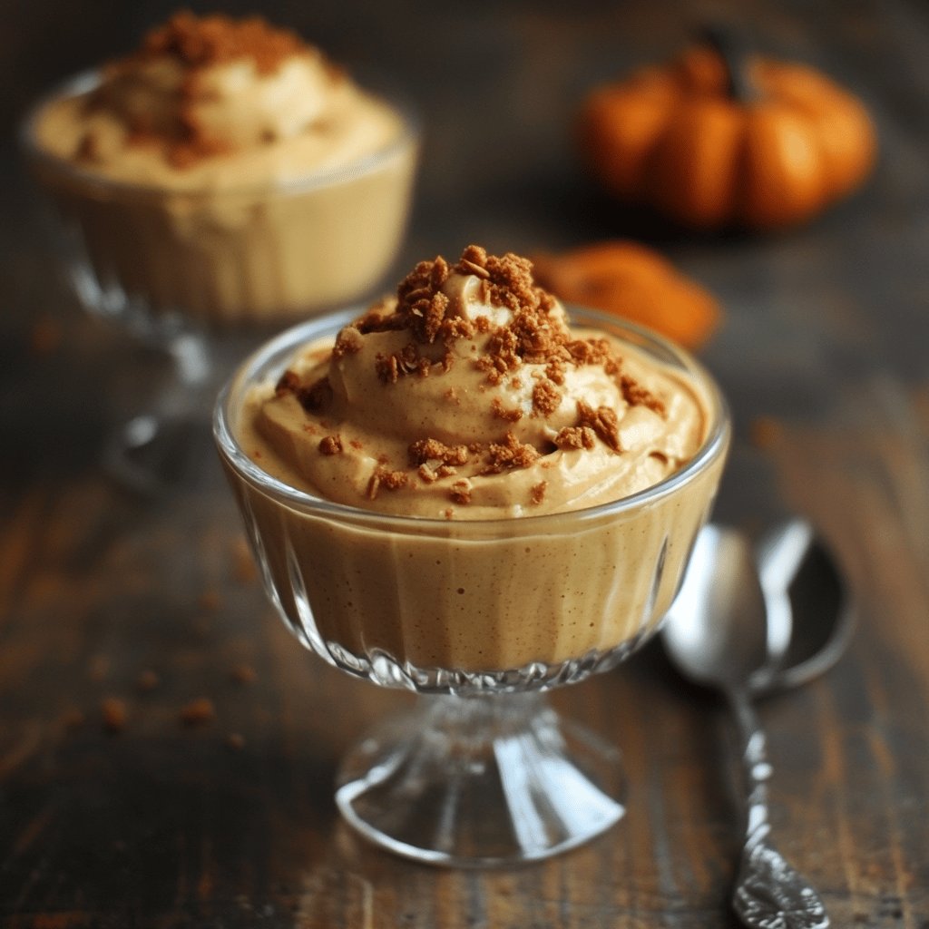 Quick Pumpkin Mousse