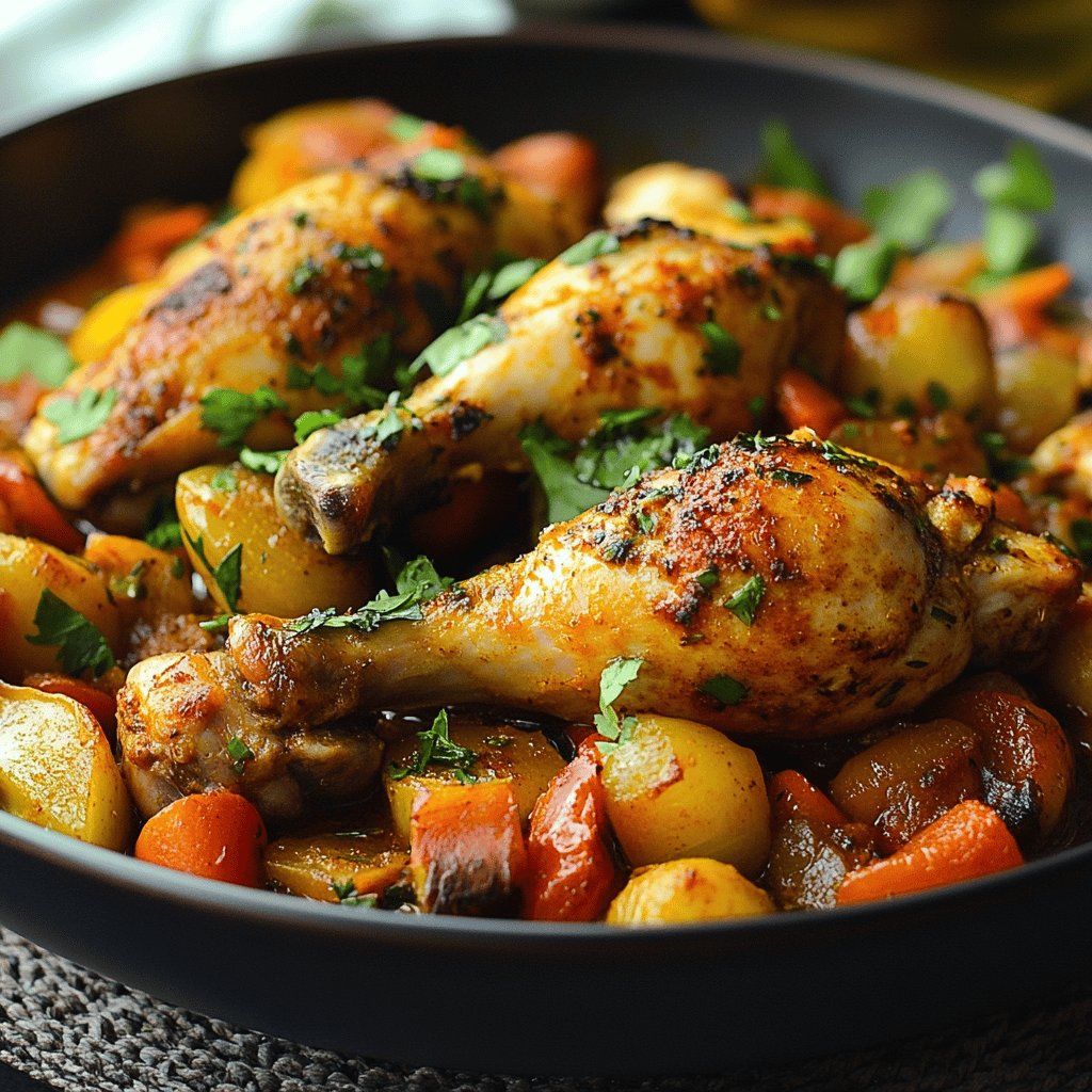 Moroccan Chicken Delight