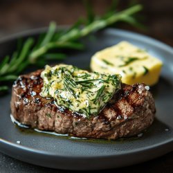 Herb Butter for Steak