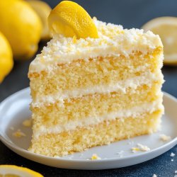 Cake au citron rapide