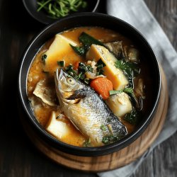 Fish Stew with Miso