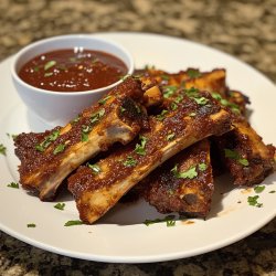 Air Fryer BBQ Ribs